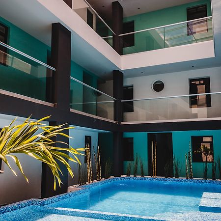Hotel Flamingo Merida Ngoại thất bức ảnh