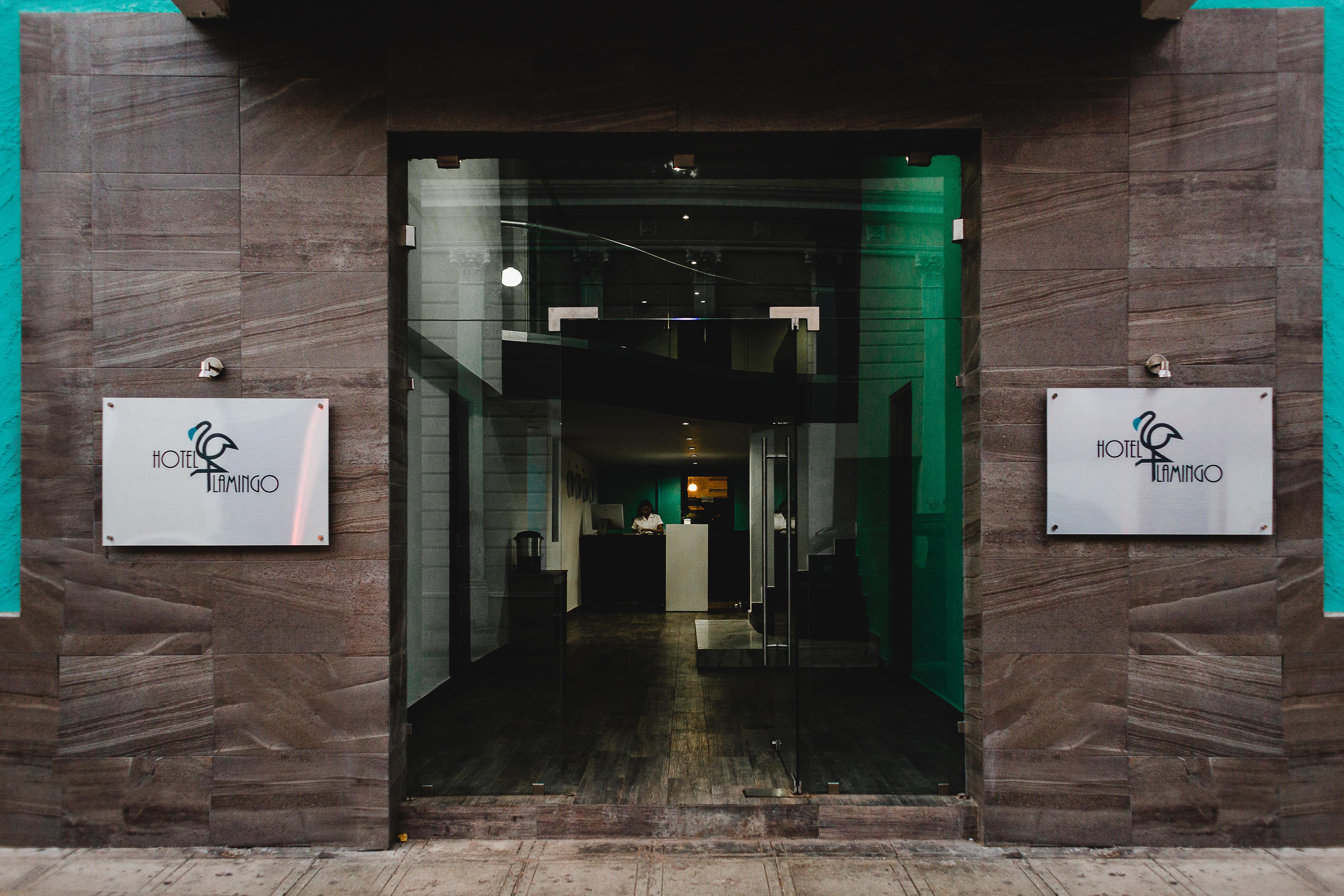 Hotel Flamingo Merida Ngoại thất bức ảnh