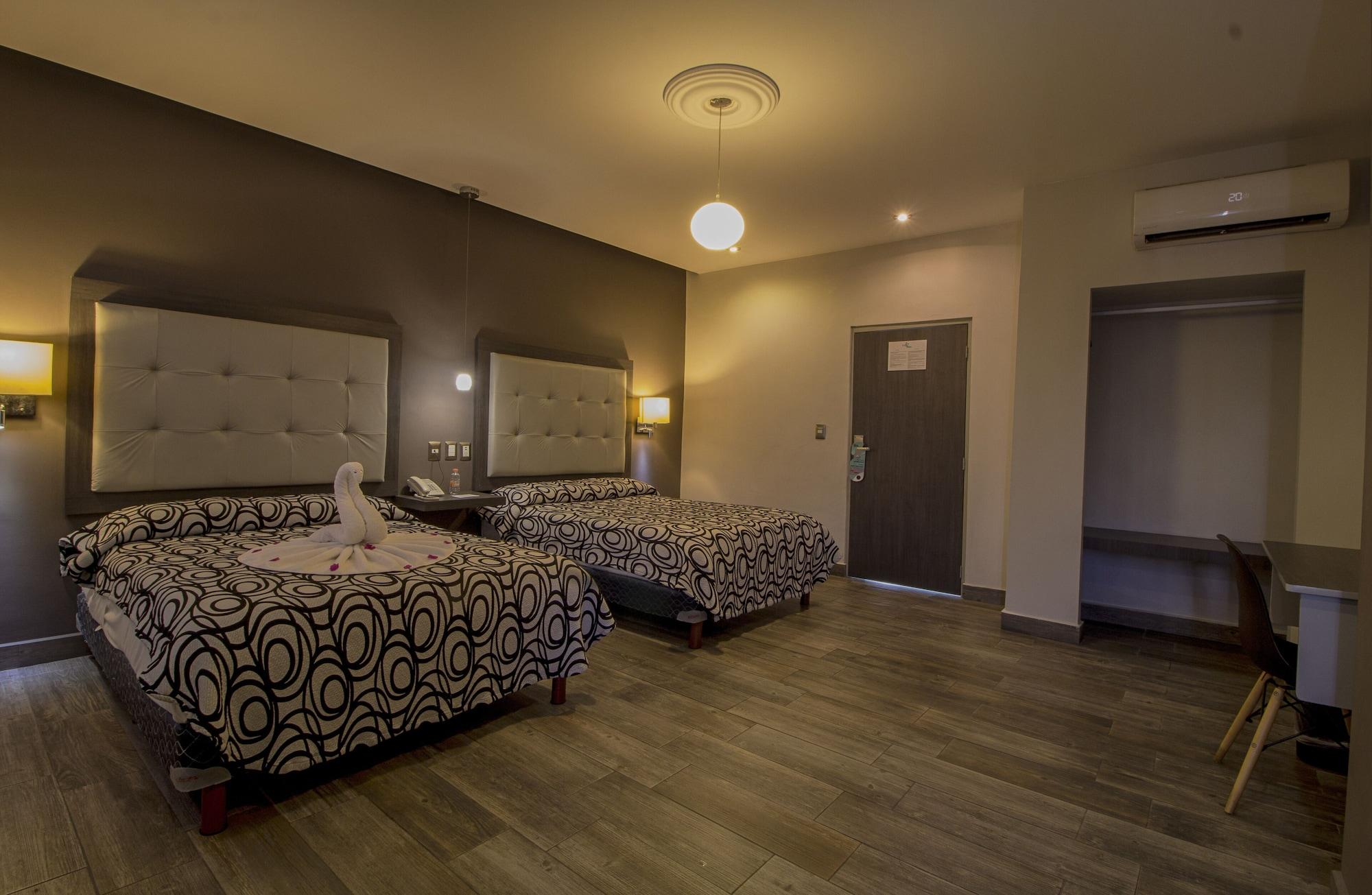 Hotel Flamingo Merida Ngoại thất bức ảnh