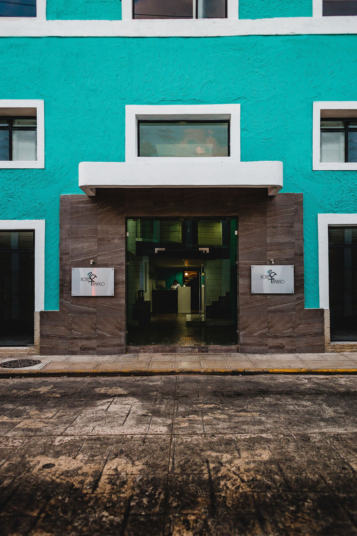 Hotel Flamingo Merida Ngoại thất bức ảnh