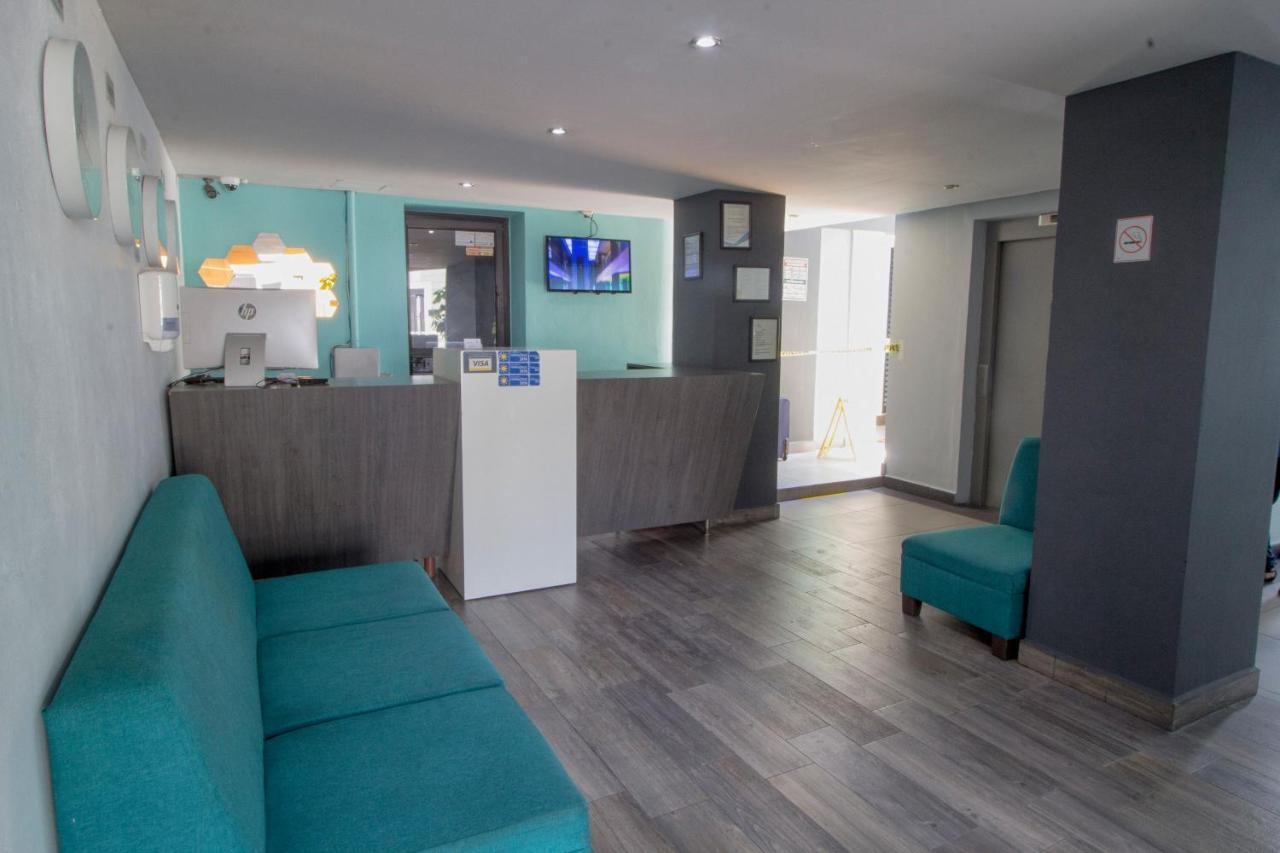 Hotel Flamingo Merida Ngoại thất bức ảnh