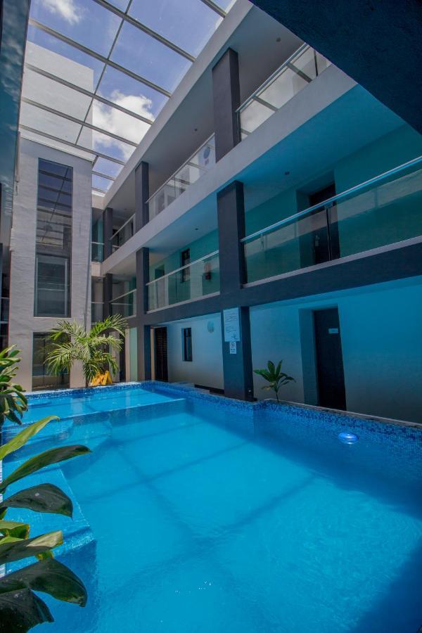Hotel Flamingo Merida Ngoại thất bức ảnh